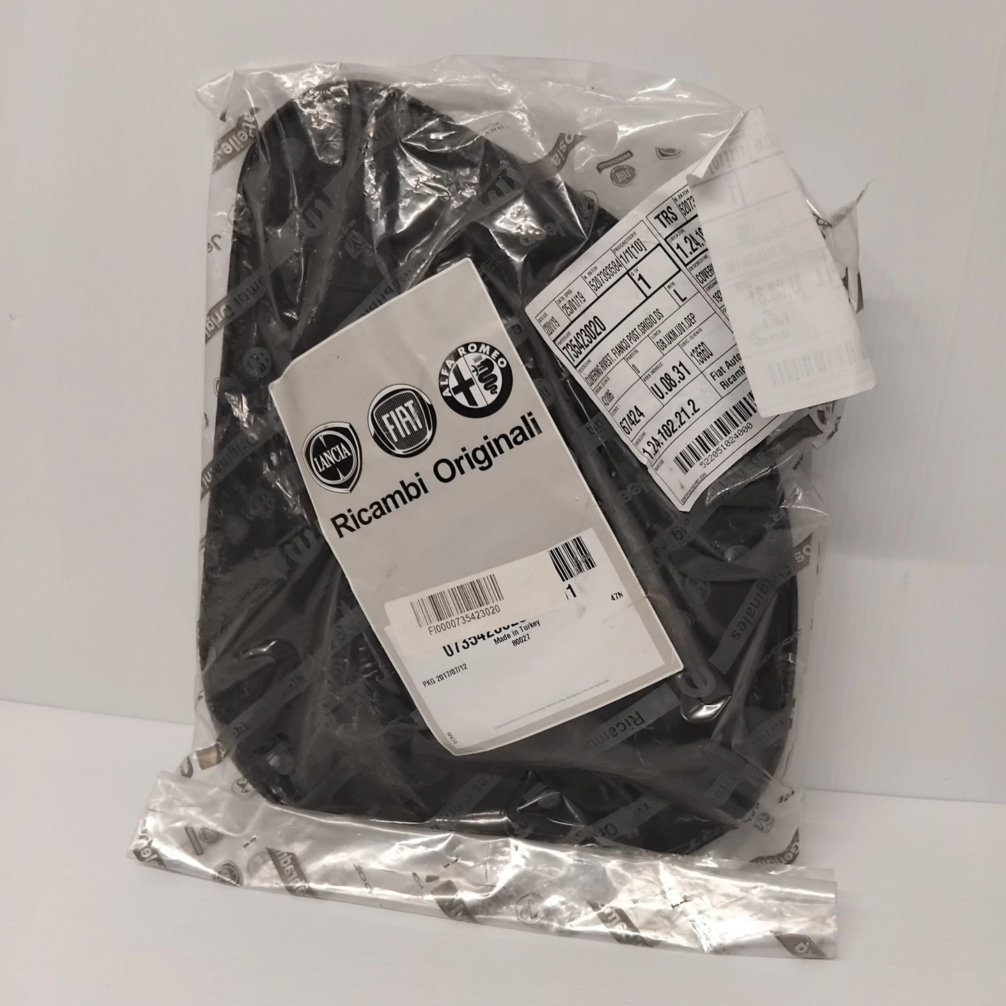 Genuine Right Interior Boot Trim - Fiat Doblo 2005-2016 | 735423020