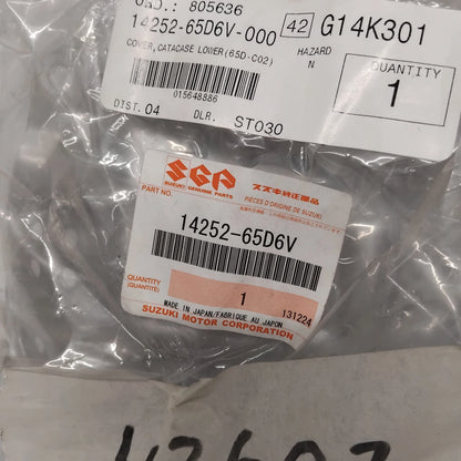 Genuine Suzuki Lower Cover Cat Case | 14252-65D6V-000