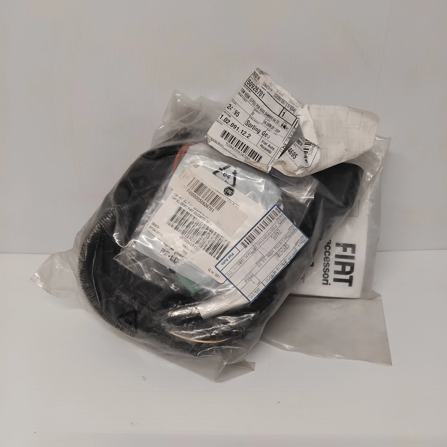 Genuine 13-Pin Towbar Wiring Kit - Fiat Ducato | 50926701