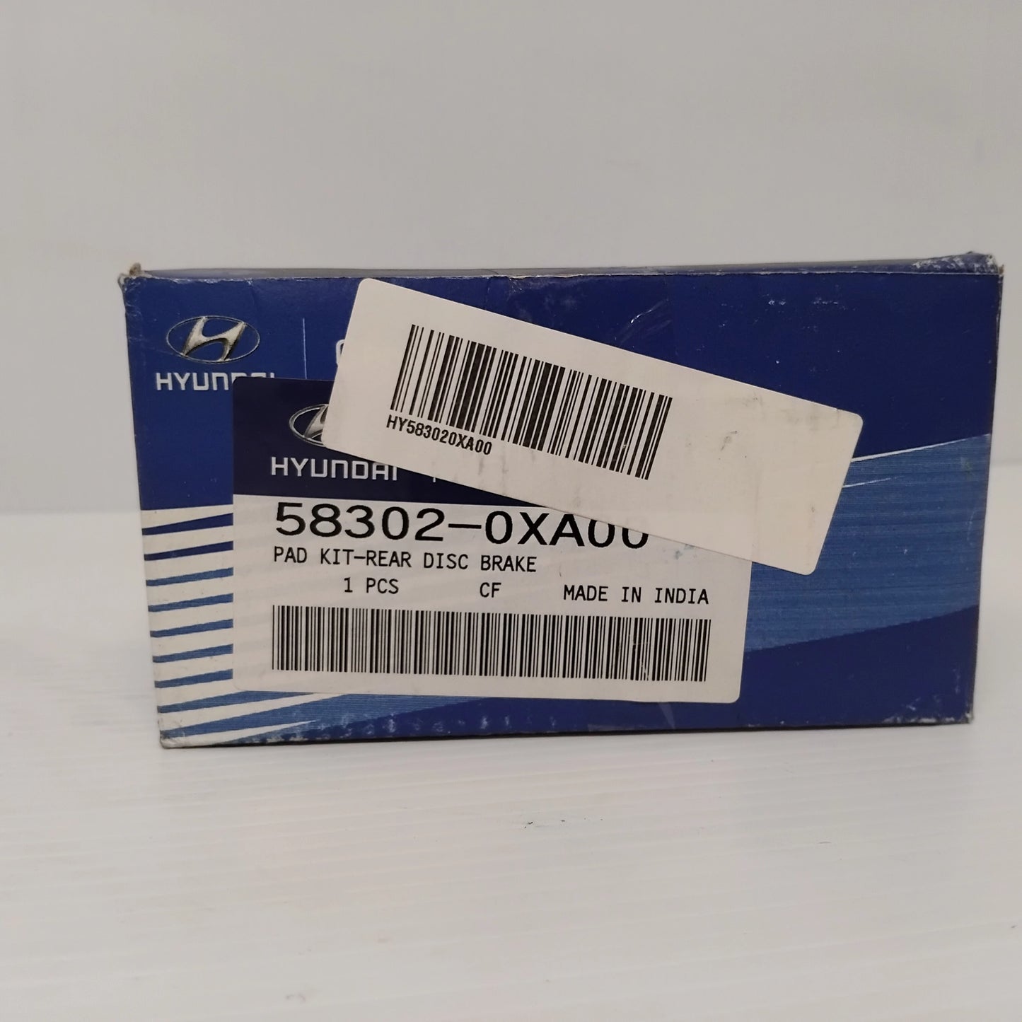 Genuine Hyundai Pad Kit-Rear Disc Br | 583020XA00