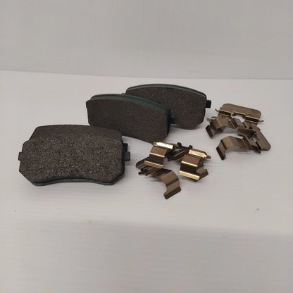 Genuine Hyundai Pad Kit-Rear Disc Br | 583020XA00