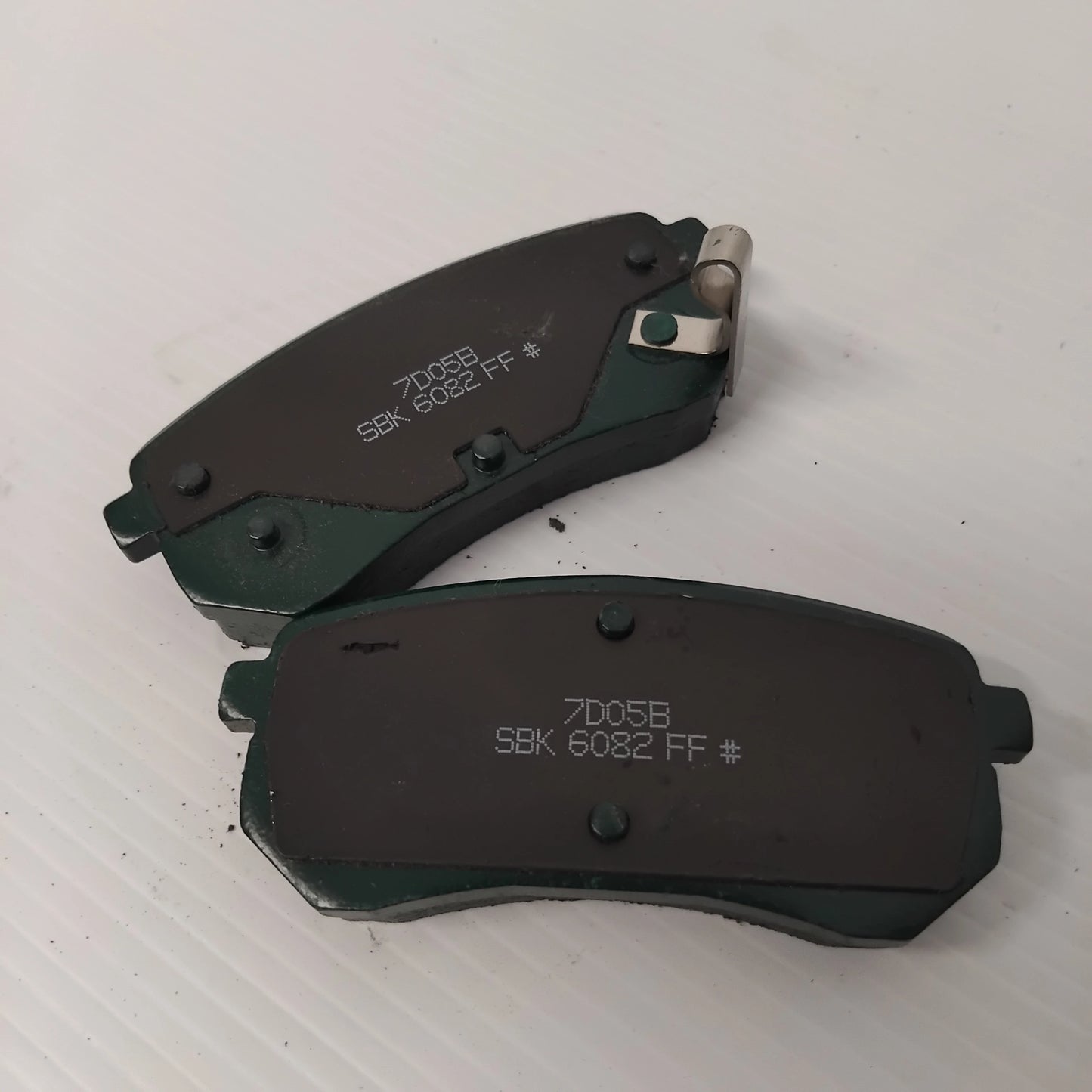 Genuine Hyundai Pad Kit-Rear Disc Br | 583020XA00
