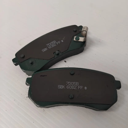 Genuine Hyundai Pad Kit-Rear Disc Br | 583020XA00