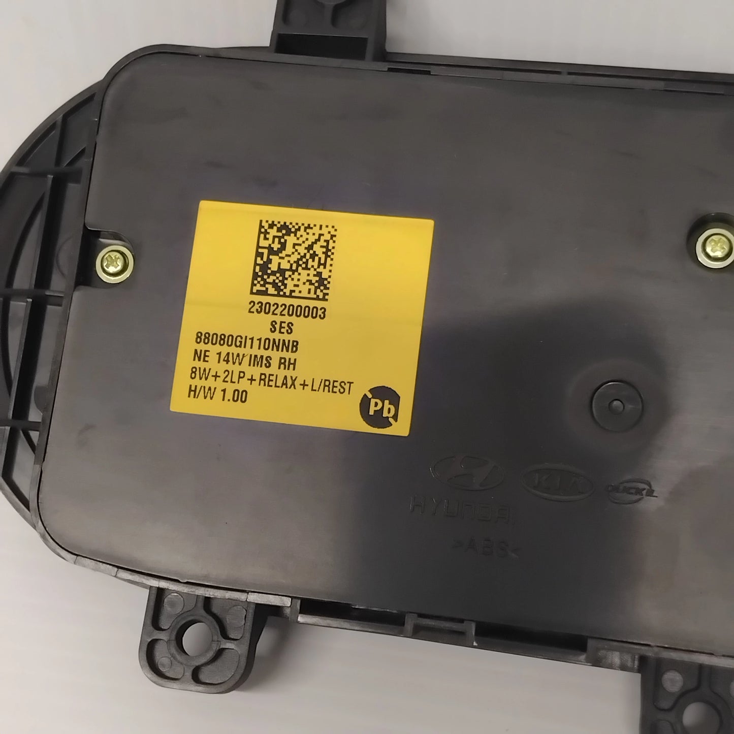 Genuine Hyundai Switch Assy-Power Fr | 88080GI110NNB