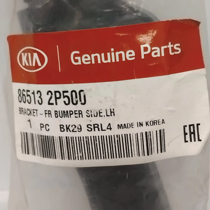 Genuine Front Left Fender Bracket - Kia Sorento 2012-2014 | 865132P500