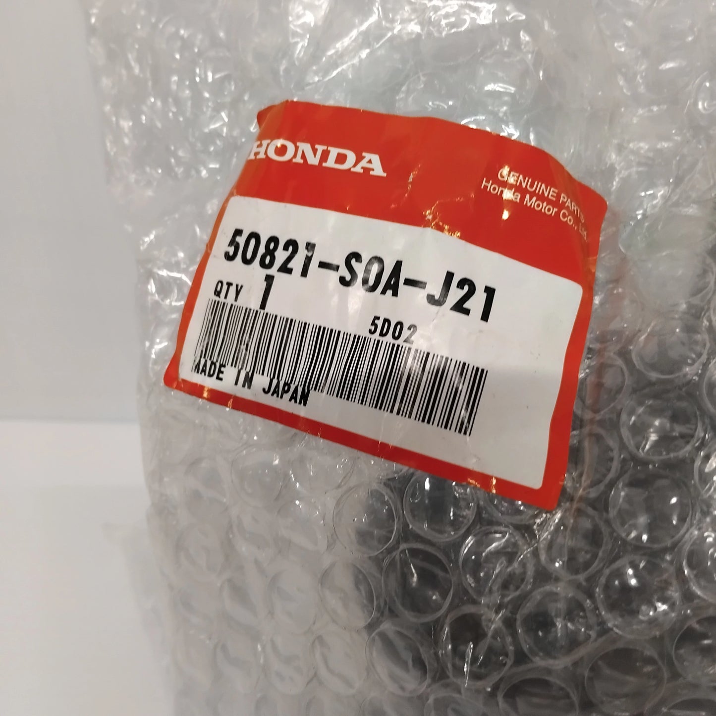 Genuine Honda Mtg Rub Comp Side | 50821S0AJ21