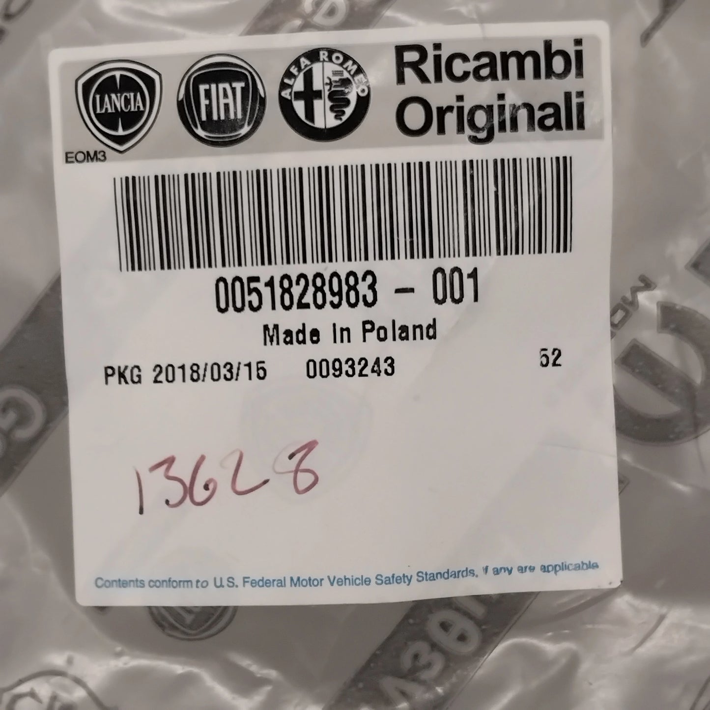 Genuine Fiat Elect Cable | 51828983