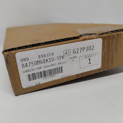 Genuine Suzuki Garnish Sash Brkt Inr | 84750M68K10-5PK