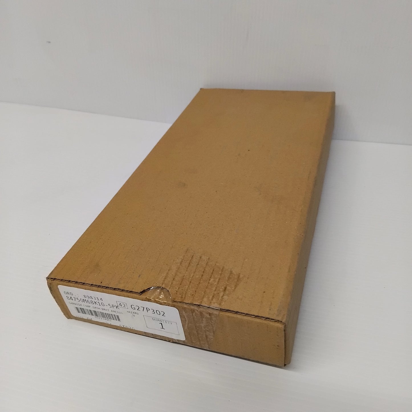 Genuine Suzuki Garnish Sash Brkt Inr | 84750M68K10-5PK