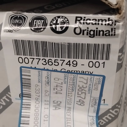 Genuine Fiat Prefilled Cylin | 77365749