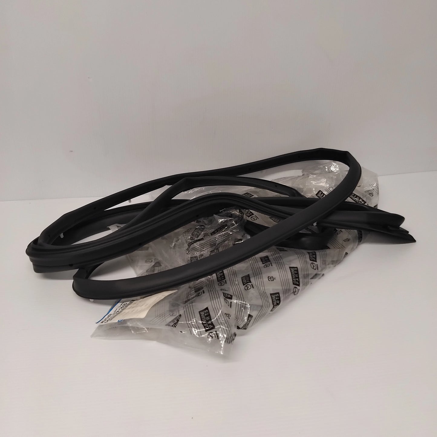 Genuine Front Left Door Weatherstrip - Mazda 2 2007-2010 | D65159760D