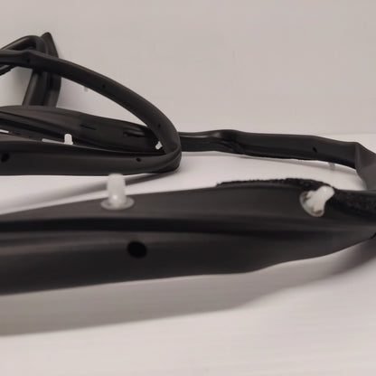 Genuine Front Left Door Weatherstrip - Mazda 2 2007-2010 | D65159760D