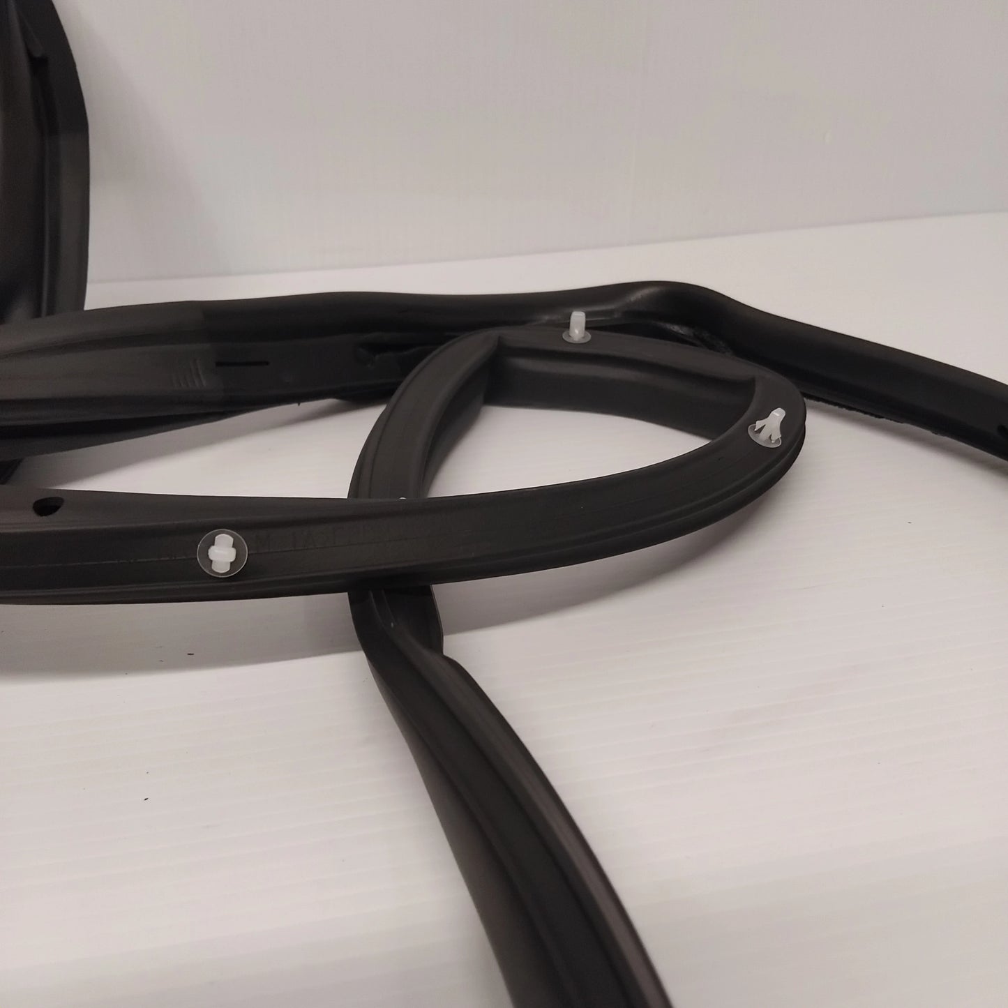 Genuine Front Left Door Weatherstrip - Mazda 2 2007-2010 | D65159760D