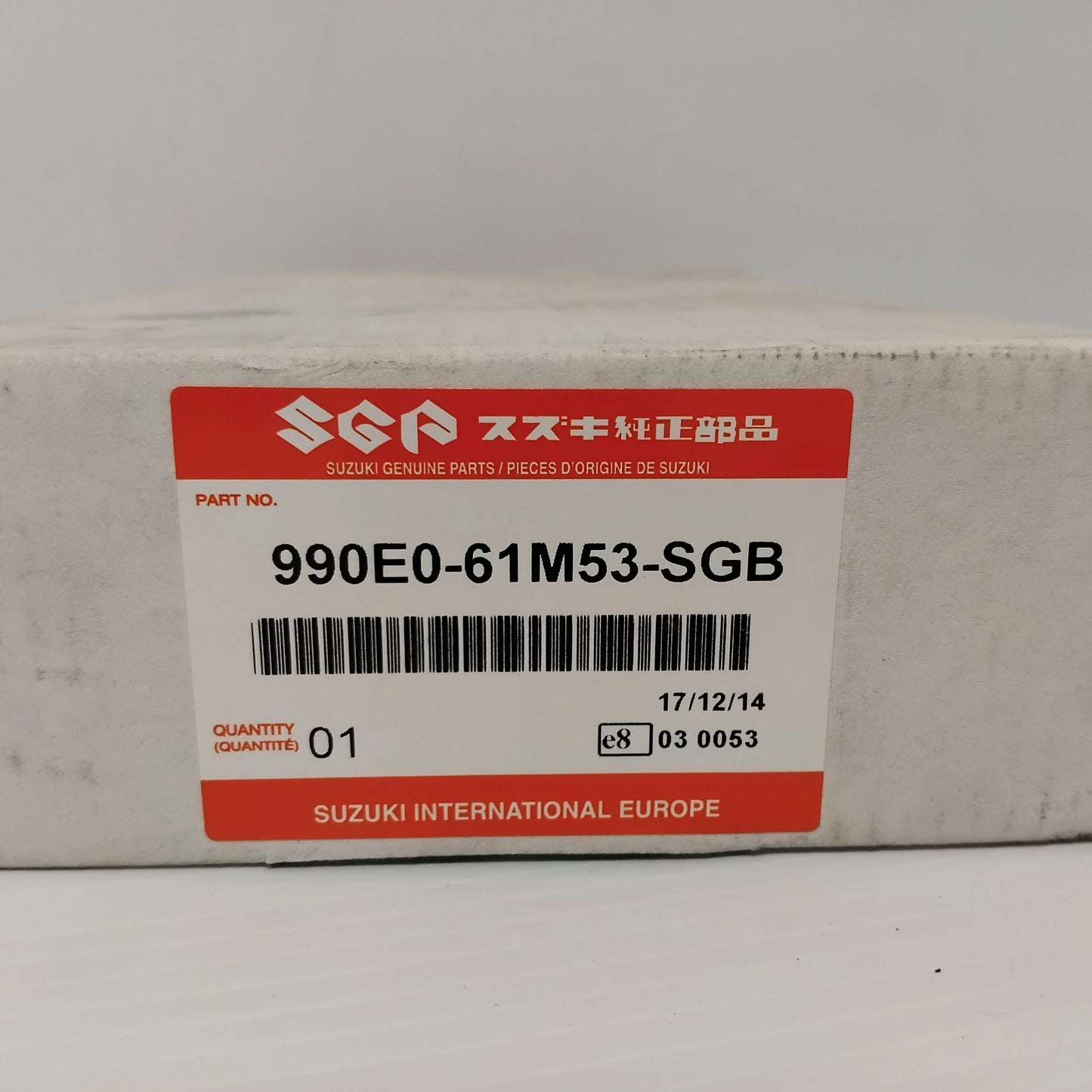 Genuine Suzuki Parking Sensor Rear Sx | 990E0-61M53-SGB