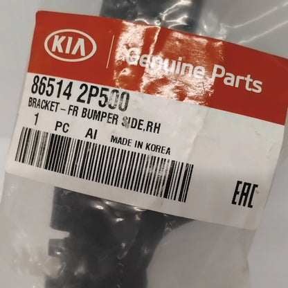 Genuine Front Right Fender Bracket - Kia Sorento 2012-2014 | 865142P500