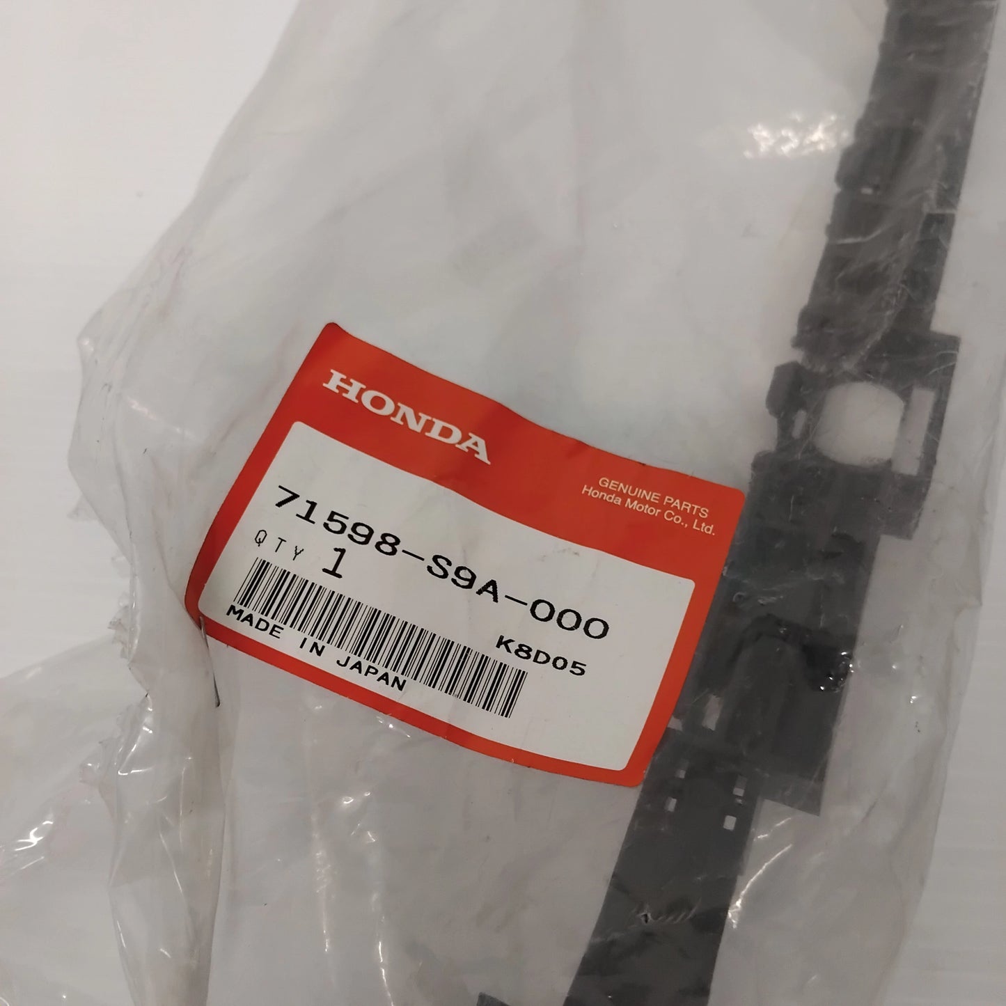 Genuine Honda Spacer, L. Rr. Bumper Sid | 71598S9A000