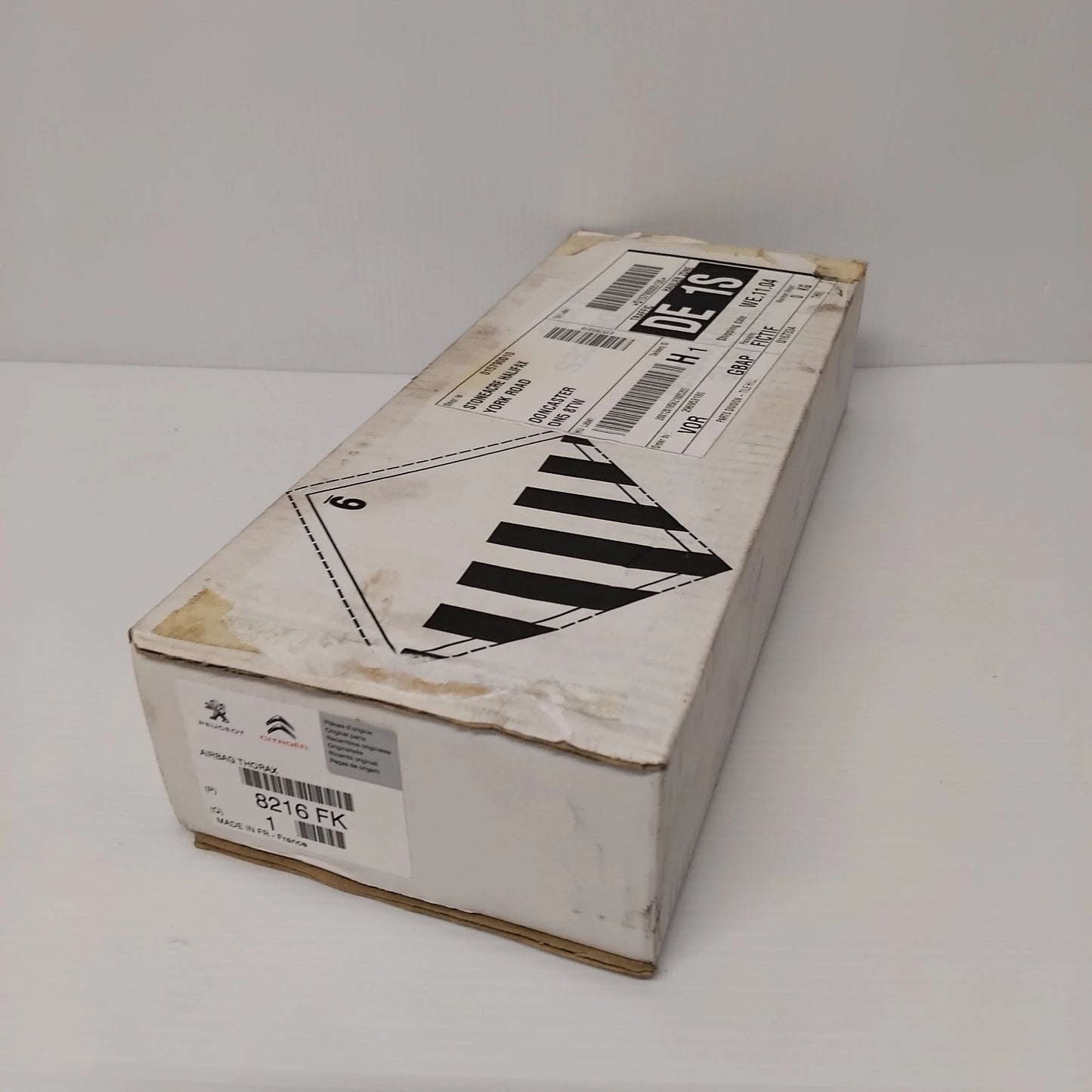 Genuine Front Seat Left Side Air-Bag - Peugeot 107 | 8216FK