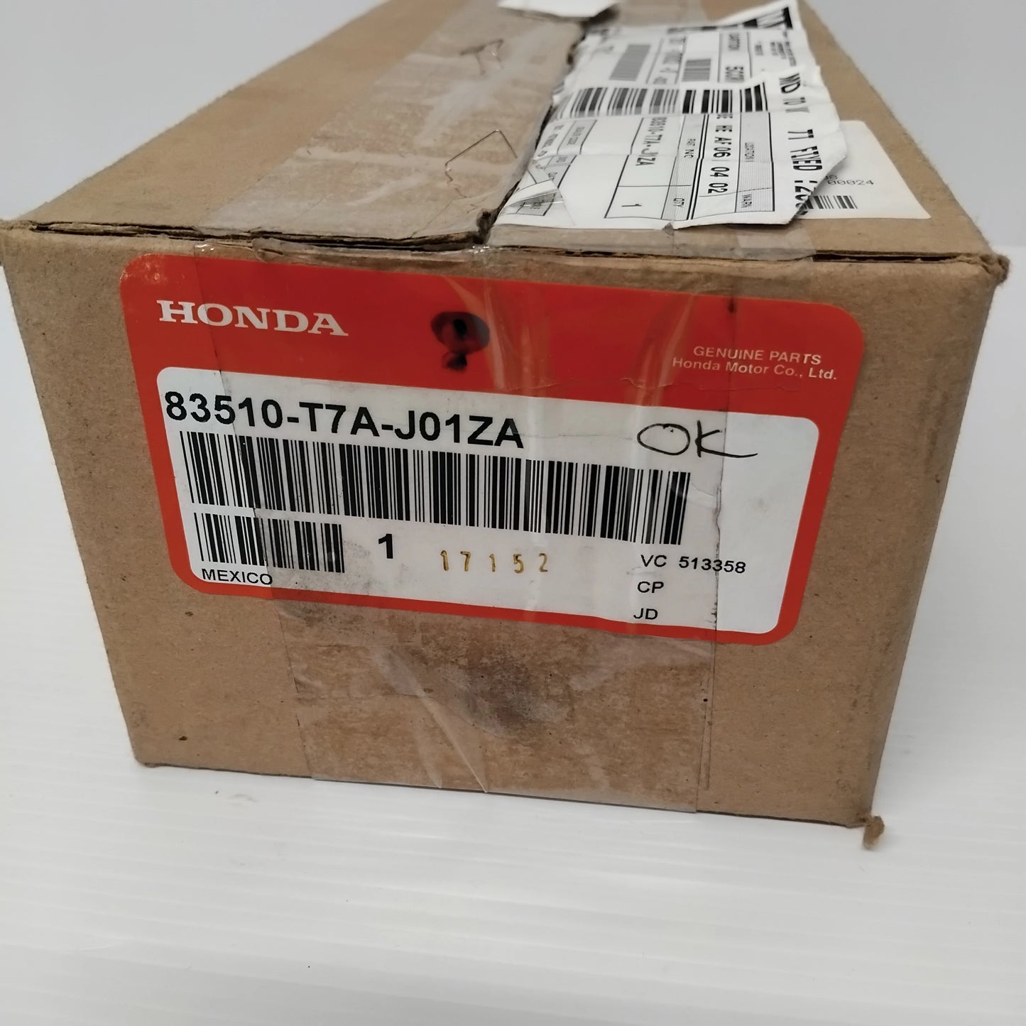 Genuine Honda Panel, R. Power Window Ma | 83510T7AJ01ZA