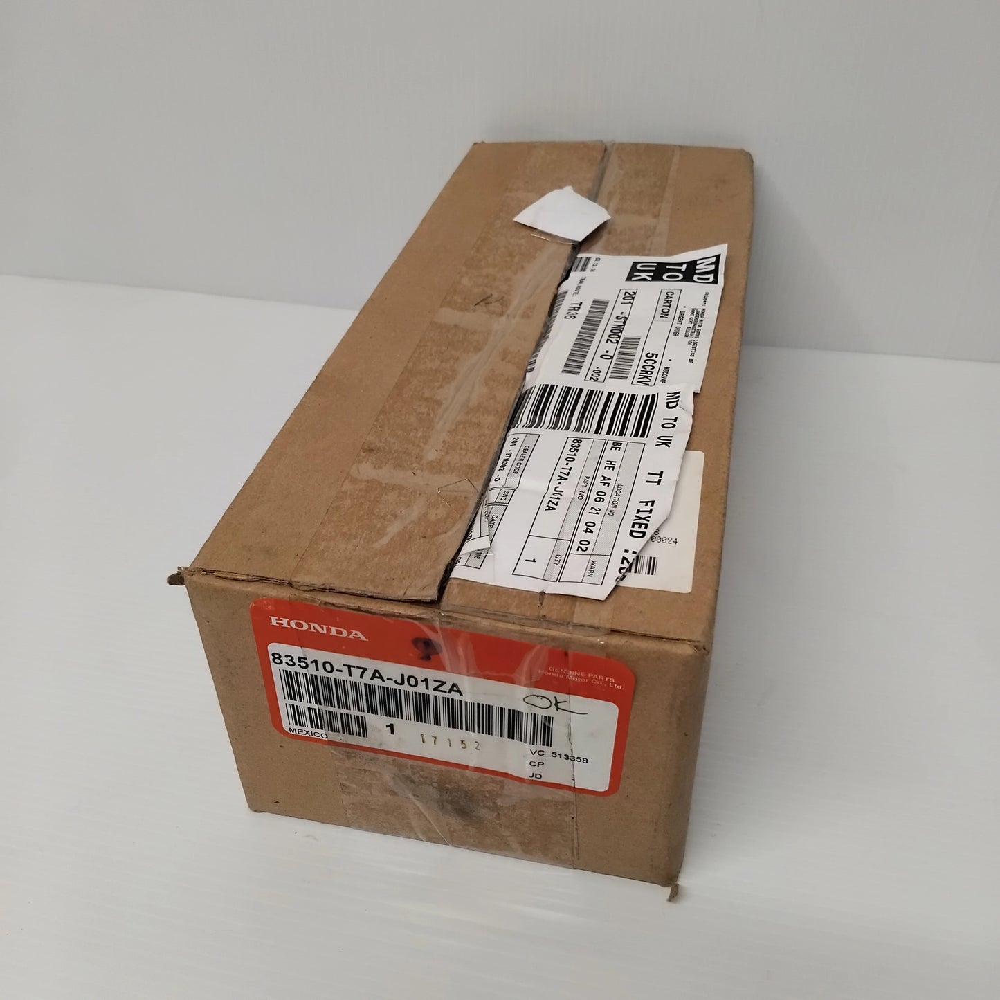 Genuine Honda Panel, R. Power Window Ma | 83510T7AJ01ZA
