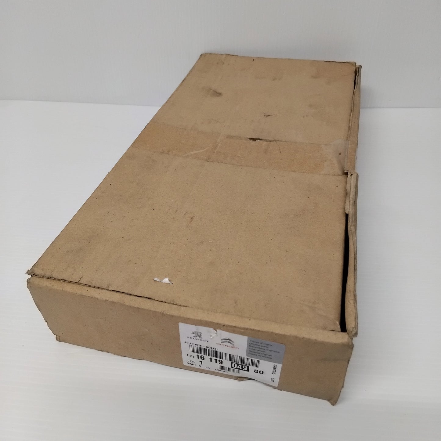 Sun Visor Set - Citroen C3 2002-2005 Petrol | 1611904980