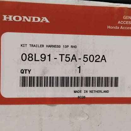 Genuine Honda Kit Trailer Harness 13P R | 08L91T5A502A