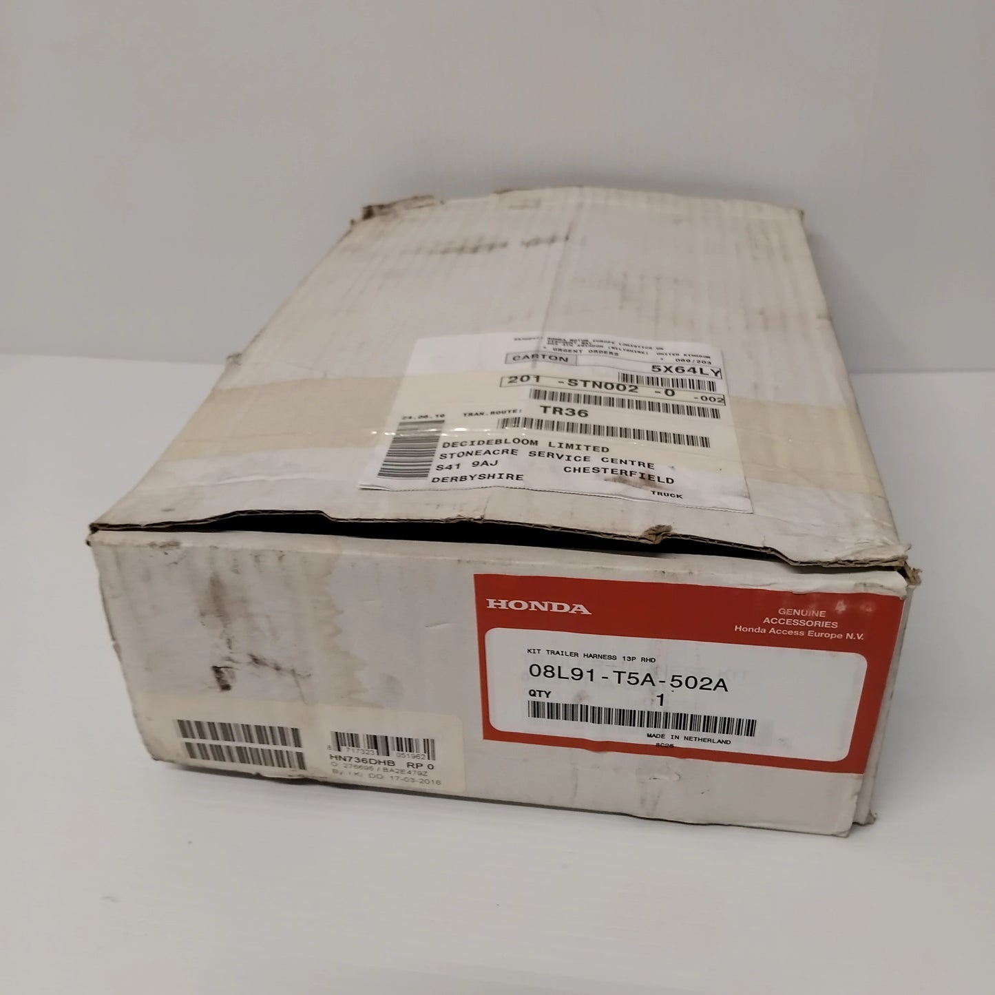 Genuine Honda Kit Trailer Harness 13P R | 08L91T5A502A