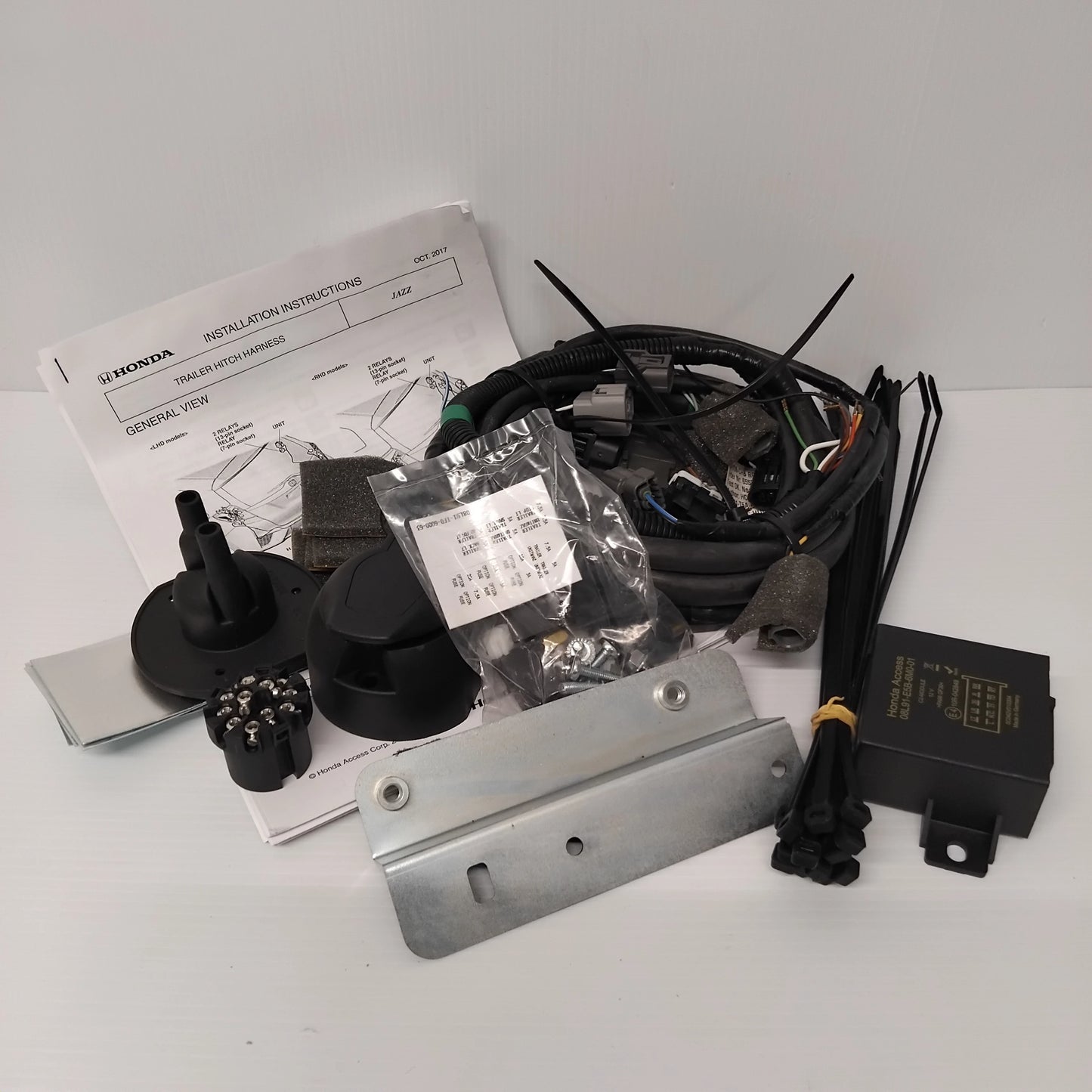 Genuine Honda Kit Trailer Harness 13P R | 08L91T5A502A