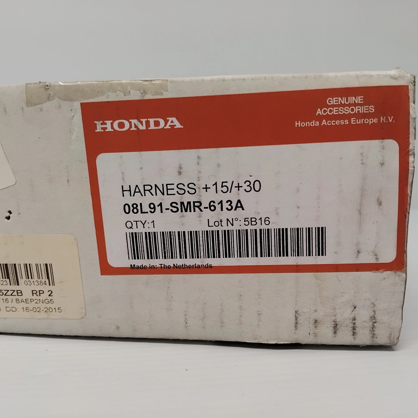 Genuine Honda 12V Battery Line | 08L91SMR613A