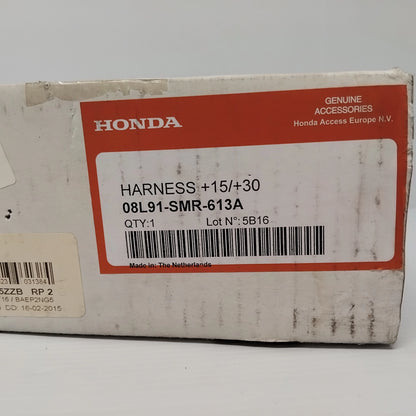 Genuine Honda 12V Battery Line | 08L91SMR613A