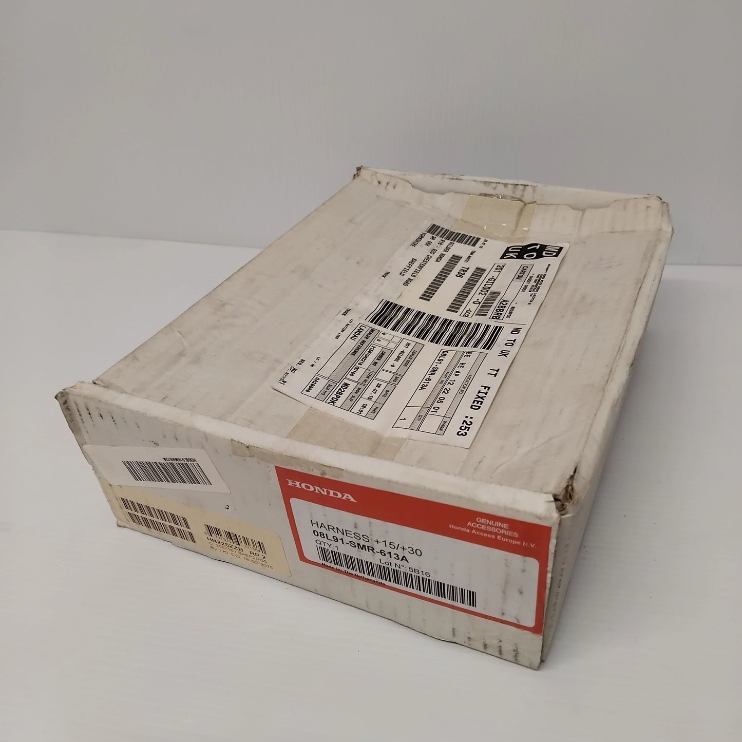 Genuine Honda 12V Battery Line | 08L91SMR613A