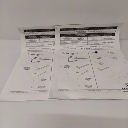 Genuine Honda 12V Battery Line | 08L91SMR613A