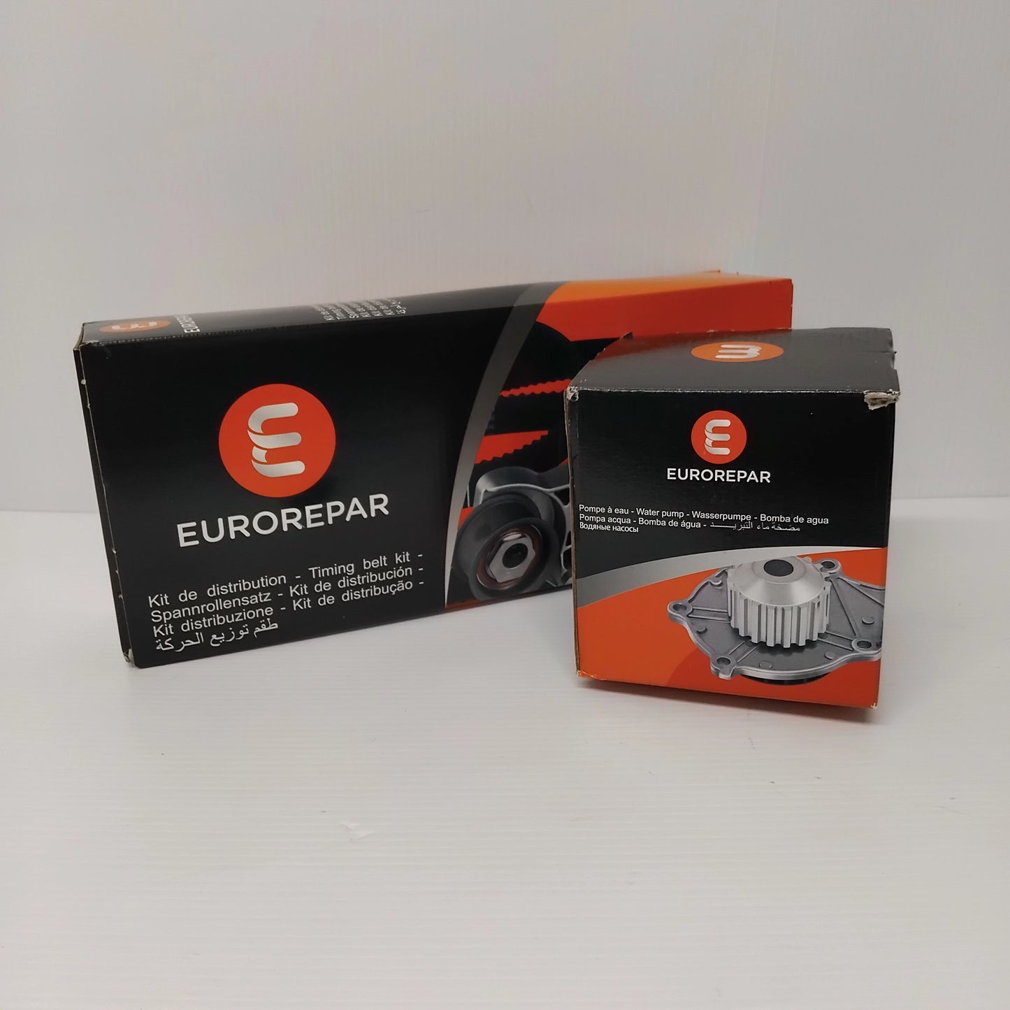 Genuine Eurorepar Timing Belt and Water Pump Kit - SEAT Leon 1.9 | 1611889980