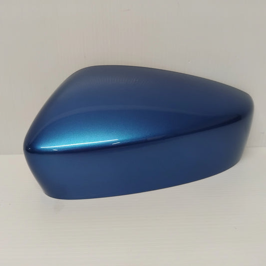 Genuine Left Wing Mirror Cap - Dynamic Blue - Mazda 2 2017-2023 | DG8G691N7 1K