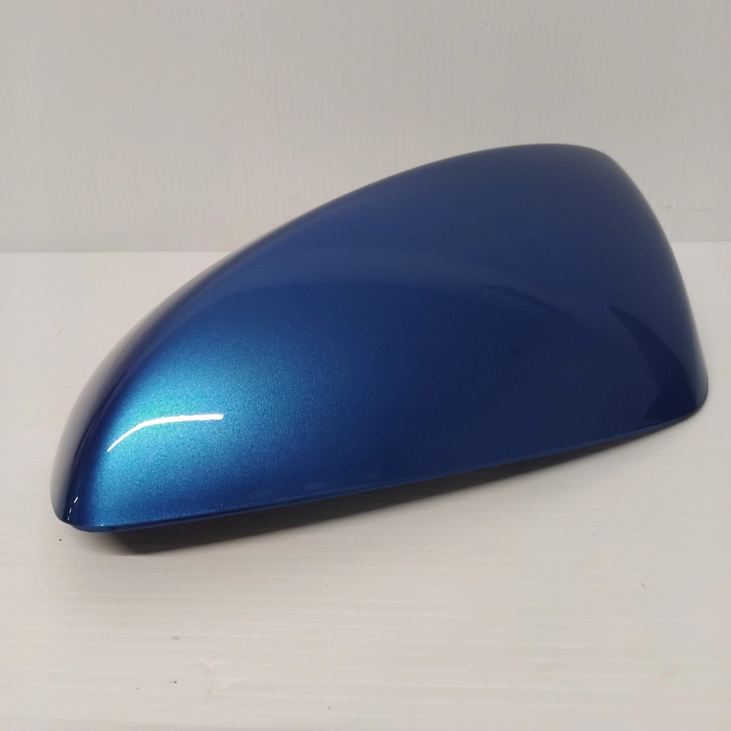 Genuine Left Wing Mirror Cap - Dynamic Blue - Mazda 2 2017-2023 | DG8G691N7 1K