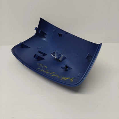 Genuine Left Wing Mirror Cap - Dynamic Blue - Mazda 2 2017-2023 | DG8G691N7 1K