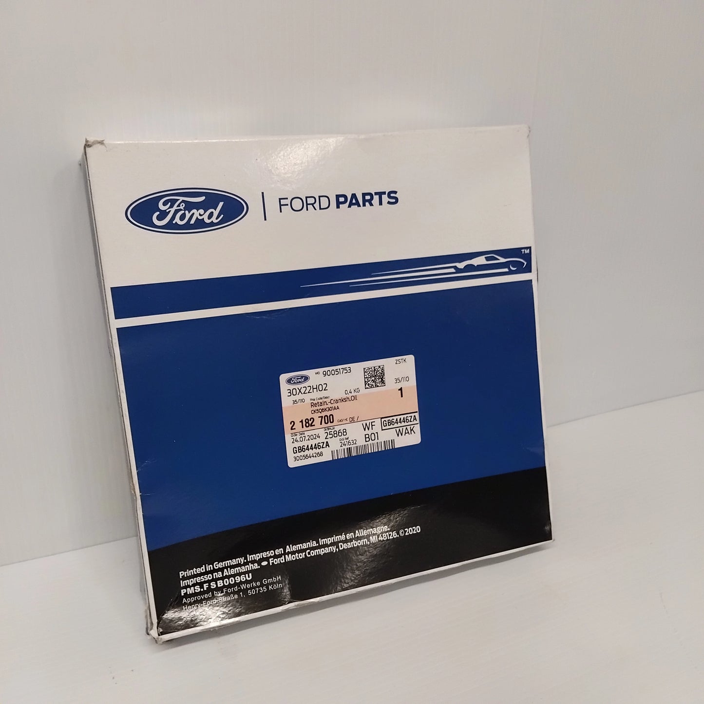 Genuine Crankshaft Oil Seal Cover - Ford Ranger 2022- 3.0 Diesel | 2182700