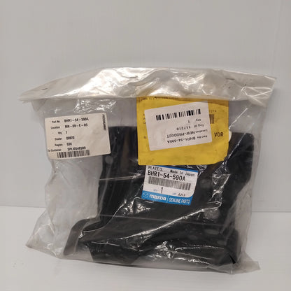 Genuine Upper Cowl Left Plate - Mazda 3 2013-2016 | BHR154590A