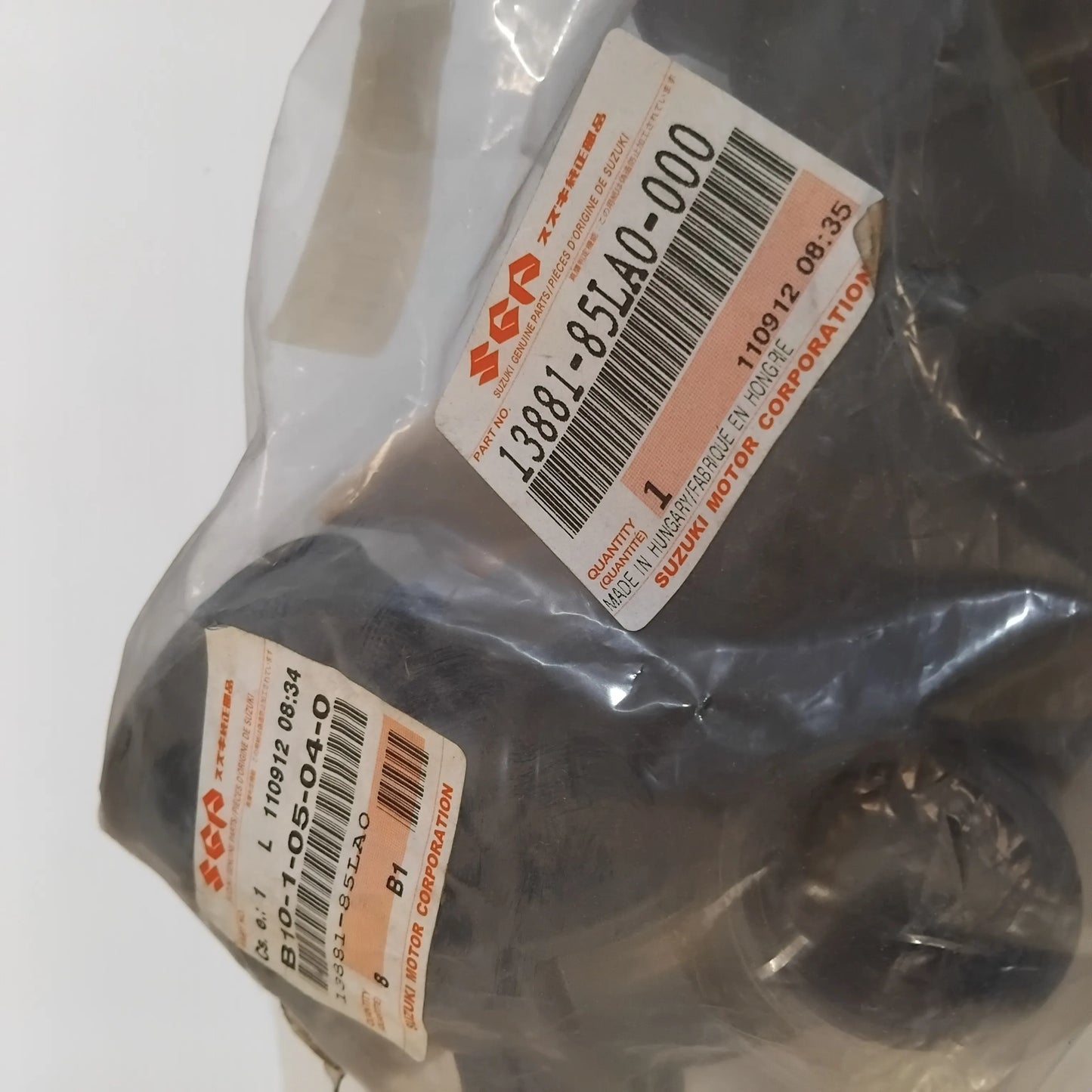 Genuine Suzuki Hose, Air Cleaner A5B3 | 13881-85LA0-000