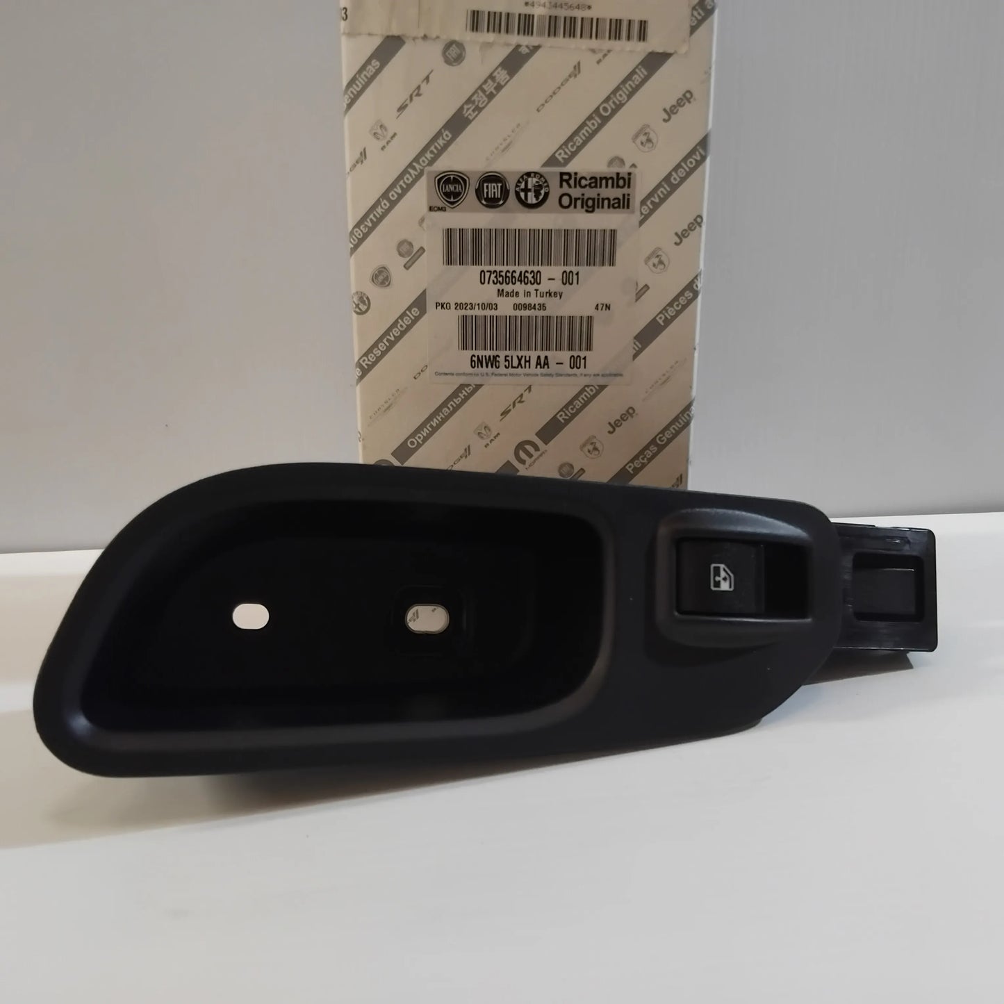 Genuine Rear Right Door Switch Panel - Fiat Tipo 2015-2021 | 735664630