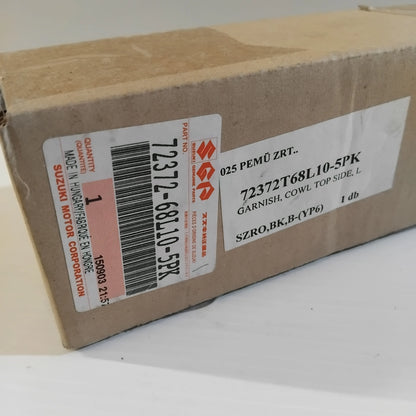 Genuine Suzuki Garnish Cowl Top Side | 72372-68L10-5PK