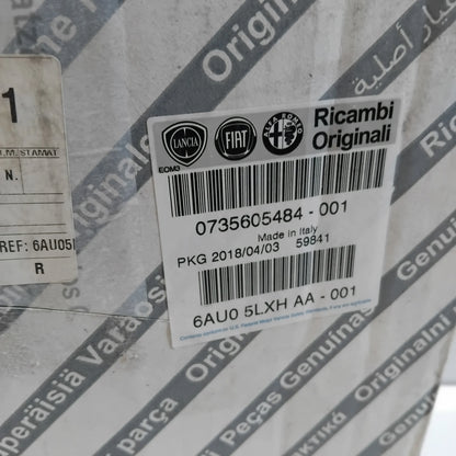Genuine Dash Cluster Trim - Fiat 500X 2015-2025 | 735605484
