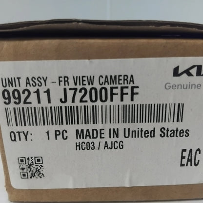 Genuine Windscreen Camera - Kia Ceed / Xceed / ProCeed 2019-2020 | 99211J7200FFF
