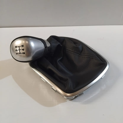 Genuine Gear Knob and Gaiter - Satin Chrome - Ford Fiesta 2013-2019 | 2032472