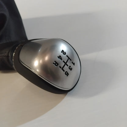 Genuine Gear Knob and Gaiter - Satin Chrome - Ford Fiesta 2013-2019 | 2032472