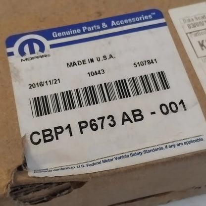 Genuine Airbag ECU - Jeep Grand Cherokee 2014-2015 | KCBP1P673AB