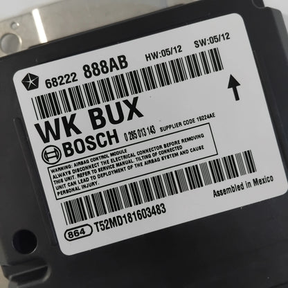 Genuine Airbag ECU - Jeep Grand Cherokee 2014-2015 | KCBP1P673AB