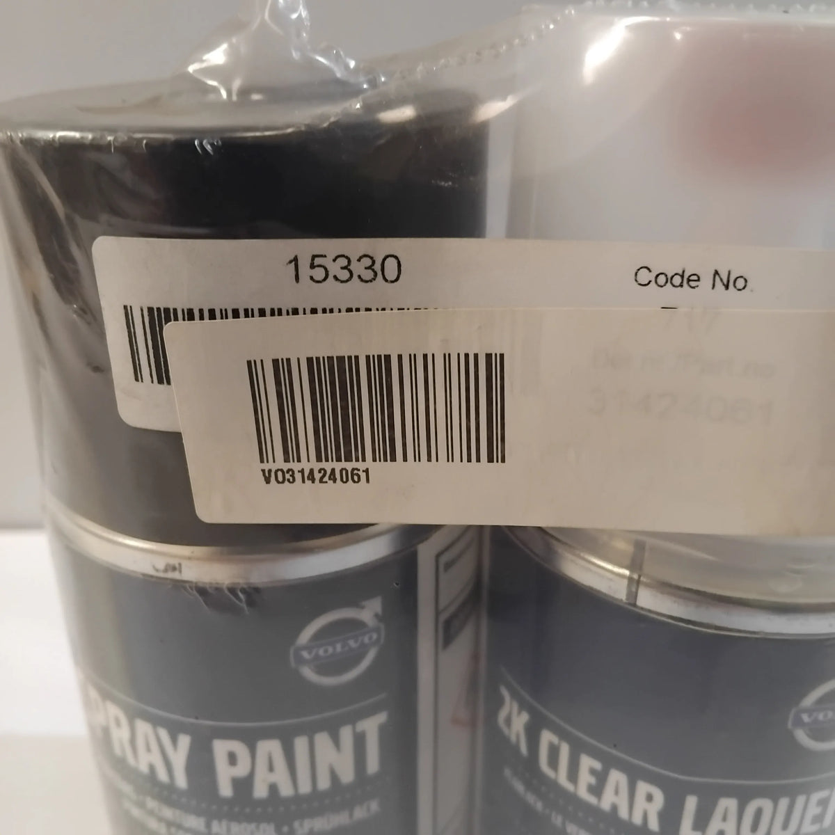 Genuine Volvo Spray Paint | 31424061