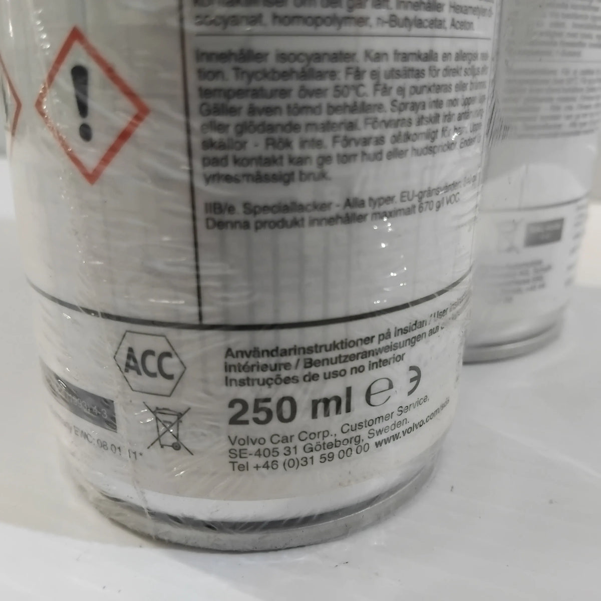 Genuine Volvo Spray Paint | 31424061