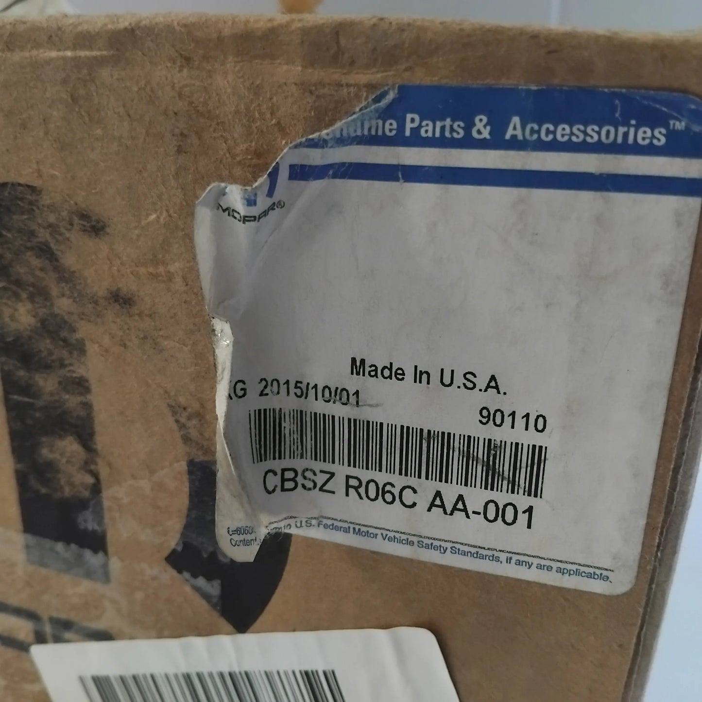 Genuine Jeep Ctrl Unit For A | KCBSZR06CAA