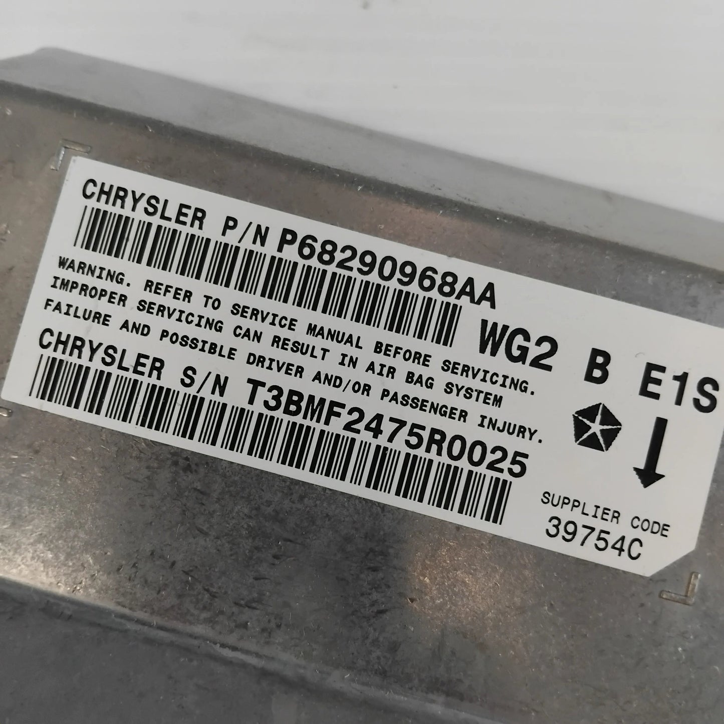 Genuine Jeep Ctrl Unit For A | KCBSZR06CAA